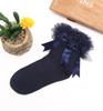 Meias Criativas Infantis Estilo Coreano Meias Confortáveis de Renda para Princesas Meias de Algodão Penteado para Meninas Venda Direta da Fábrica