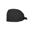 Gorro de Quirófano Gorro de Doctora Algodón Puro Estampado Gorro de Quirófano Estomatología Botón de Presión Palabra UCI Gorro de Enfermera