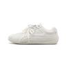 2025 Primavera/Verano Nuevo Encaje Retro Plano para Mujer Estilo Coreano Versátil Casual Ligero Tenis Deportivos