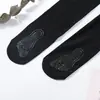 Medias de seda para mujer, medias finas de acero, suela de silicona antideslizante, pantimedias para mujer, calcetines de capa base para primavera y otoño, pantimedias de talla grande