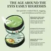 Comercio Exterior Transfronterizo Aguacate Hidratante y Humectante Mascarilla para Ojos Refrescante, Suave e Hidratante Parche de Mascarilla para Ojos de Algas Botella Desnuda Venta al por Mayor