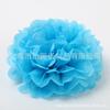 Flores de Papel de Festival Transfronterizo, Bolas de Flores de Papel al por Mayor, Decoración de Boda Pompones de Papel de Seda, Guirnaldas de Papel para Boda, Estilo Europeo y Americano
