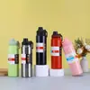 Soporte Magnético para Teléfono Móvil Transfronterizo Funda Botella de Agua Deportiva al Vacío de Gran Capacidad Termo de Boca Ancha Taza de Agua Impresa para Exteriores para Mujer