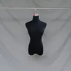Colgador de Vestido de Boda Maniquí Femenino Soporte de Exhibición Accesorio Maniquí de Medio Cuerpo para Colgar Ropa de Mujer Gancho para Escaparate de Tienda de Ropa Maniquí Falso Xiuhe