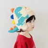 Gorro Infantil para Otoño e Invierno, Lindo y Adorable Gorro de Lana Tejida para Niños, Grueso y Cálido con Protección para los Oídos a Prueba de Viento para Niñas