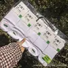 Meias Esportivas de Algodão com Malha para Homens Qianzufang, Meia de Cano Médio, Casuais, Tamanho Grande do Pé, Meias de Algodão Extra Largas 26 Primavera/Verão