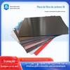 3K Plain Twill Matte Gloss Ultra-Leve Alta Resistência Anticorrosão Fibra de Carbono Processamento Conjunto de Corte Placa de Fibra de Carbono