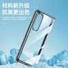 Capa de Telefone Samsung Fold6 Surada Deslumbrante para ZFold5 Galvanoplastia Esquerda e Direita Flip W23 Ultra-Fina PC Capa Dura
