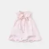 Mono Vestido Rosa con Forma de Corazón de Verano Ropa para Bebé Niño Niña Fresco Lindo