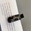Grampo de cabelo versátil com strass para lavar o rosto, maquiagem e cuidado para grampo de cabelo quebrado, presilha lateral para franja, presilha lateral feminina sem costura de alta qualidade
