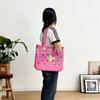 Vacaciones en la Playa Bolsa de Playa Eva Se Puede Personalizar con Accesorios, Bolsa de Agujeros, Popular en Europa y América, Bolsa de Almacenamiento de Gran Capacidad para Viajes al Aire Libre