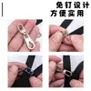 Puxador de Zíper Destacável para Bolsas, Jaquetas, Roupas, Zíperes com Furo Pequeno, Sapatos, Botas, Sem Ferramentas, Cabeça de Pingente de Zíper Substituível