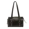Bolsa Tote da Moda Transfronteiriça para Mulheres, Novo Modelo Primavera 2026, Grande Capacidade, Bolsa de Ombro de Luxo Leve, Bolsa de Braço da Moda