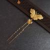 Pinza para el pelo de tentáculos inteligentes con resorte antiguo, imitación de mariposa, pinza versátil, tocado lindo para Hanfu, accesorios para el cabello