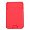 Funda para teléfono móvil pegatina trasera tarjetero cubierta logotipo sistema fijo impresión adhesivo trasero para teléfono móvil autoadhesivo tarjeta paquete de tarjetas clip para identificación mayoreo