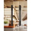 Nuevo Tirador de Puerta Estilo Chino, Tirador de Madera Clásico para Puerta de Habitación Privada, Puerta Corredera de Cristal con Marco, Adecuado para Varios Tiradores de Puerta
