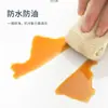 Adesivos de Cozinha Espessados, Papel de Parede de Folha de Alumínio Autoadesivo à Prova de Fogo para Paredes do Fogão, Adesivos de Parede Sem Resíduos, Cadeia de Suprimentos de Fábrica de Comércio Exterior