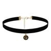 Amazon Joyería Creativa Letra Terciopelo Collar Gargantilla Collar Combinado Joyería de Moda Popular