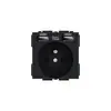 Tipo 86 Interruptor Enchufe Combinación Tecla de Función Exportación Británico, Alemán, Ruso, Europeo, Americano y Tailandés Enchufe de Pared de Tres Agujeros Módulo Pc