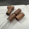 Esmalte de Uñas 13 Dientes, 15 Dientes Tapa Spray Perfume de Madera de Haya, 16 Dientes Rodillo de Bola de Madera de Nogal, Tapa de Madera para Perfume de Madera de Nogal