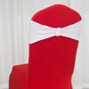 Atacado stretch cadeira decorativa de volta flor broca fivela cinta hotel cadeira de casamento broca fivela cinta cadeira de mesa conjunto