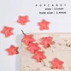 Concha Forma de Caracola Estilo Oceánico Colección Pendientes Pendientes Llavero Bolso Colgante Cerámica Acrílico Cuentas DIY