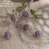 Fabricante de Dientes de León Estilo Ins Flores Artificiales Flores Falsas Plantas Verdes Venta al por Mayor Decoración de Bodas Manualidades Transfronterizo