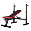 Banco de peso multifuncional banco barra rack de peso home fitness barbell cama haltere banqueta abdominal musculo treinamento cama de barra