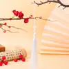 Novo Nó Chinês Estilo Chinês Pingente de Borla Tibetana Acessórios DIY para saia de rosto de cavalo, Cheongsam estilo chinês, Decoração pendente de borla Hanfu