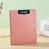 Portapapeles de foam board A4 carpeta de clip A3 vertical horizontal escritura contrachapado PP bloc para exámenes de estudiante clip para contratos venta al por mayor