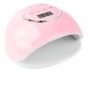 Máquina de Fototerapia para Uñas Artísticas de 86W Lámpara LED Lámpara de Secado Rápido para Uñas Artísticas F6 Lámpara de Horneo para Uñas con Inducción Láser de Colores Venta Directa