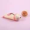Tubo Cosmético Crema de Manos Limpiador Facial Tubo de Plástico Embalaje Tapa Espiral Loción Material de Embalaje Tubo de Plástico con Pajita