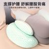 Almofada de Gravidez, Almofada de Dormir para Gravidez, Almofada de Cintura em Forma de U, Núcleo Interno para Suporte da Cintura e da Barriga, Almofada para Dormir de Lado Pós-parto para Mulheres Grávidas e no Pós-parto