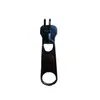 Fabricantes de Zhejiang 5# cabeza de cremallera de ojo de cerradura de nylon Estuche de equipaje Cremallera Candado de Metal cabeza de cremallera especial