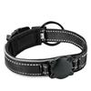 Cubierta Protectora Transfronteriza para Apple Airtag Collar para Mascota Gato y Perro Impermeable Rastreador de Posicionamiento Collar Reflectante a Prueba de Explosiones