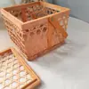 Vendas Diretas de Fábrica 2025 Nova Embalagem de Bolo da Lua do Festival do Meio Outono Estilo Chinês Cesta de Presente Sofisticada Bolsa de Ombro Cesta de Vime