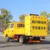 Sexto Jiangling Nacional Coche de Rescate de Emergencia Coche de Choque Anticolisión Vial Amortiguador Coche Nueva Calidad y Precio Asequible