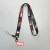 League of Legends Anime Sombra de Fuego Dragon Ball caricatura teléfono móvil cordón de cuello largo colgante largo tela de poliéster impresión por transferencia térmica