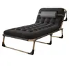Cama Plegable Multifuncional Reclinable Portátil para el Hogar Cama Individual Oficina Cama Sencilla para Siesta Adulto Cama Sencilla de Camping