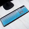 Adecuado para Película de Teclado Dell Km117 3322W Protector de Teclado de Silicona Todo en Uno