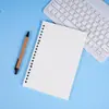 Papel para Caderno Recarregável com 30 Furos 100g A5 Páginas Internas de Caderno Multi-Furo Estudante Portátil B5 Caderno Recarregável com 20 Furos A4 Páginas Internas de Caderno