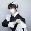 Horquilla con orejas de perro lechero, pequeña y adorable, estilo japonés, con orejas de gato y zorro, accesorios para el cabello de gato a la moda para hombre.