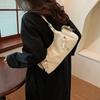 Bolso Versátil para Mujer de Otoño para el Trabajo Nuevo Bolso Simple para Moto Debajo del Brazo Bolso Cruzado de Hombro Único de Nicho