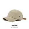Sombrero de ala corta de secado rápido para exteriores de primavera y verano, nuevo sombrero de béisbol de ala suave transpirable para hombre y mujer, marca de moda japonesa