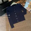 Nuevo Cardigan de Punto Retro Otoñal con Cuello Redondo, Trenzado, Color Sólido para Mujer, Simple, Casual, Versátil, Aspecto Adelgazante, Top de Moda