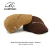 Nuevos Sombreros de Algodón para Primavera y Verano con Letras Bordadas Personalizadas, Boinas para Mujer, Sombreros Retro Británicos de Visera, Gorras de Béisbol para Hombre
