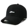 Otoño/Invierno Nuevo Bordado Letra Hombres Terciopelo Plus Cálido Gorra Pico de Pato Moda Versátil Unisex Protección Orejas Protección Frío Gorra de Béisbol