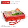 Caja de Empaque para Regalo de Frutas Caja de Regalo Canasta de Manzana Melocotón Uva Sunshine Caja de Regalo Caja Vacía Regalo