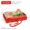 Caja de Empaque de Frutas para el Festival de Medio Otoño Caja de Regalo Cesta de Uvas y Manzanas Granada Caja de Regalo Transparente Caja Vacía
