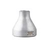 Acero inoxidable 304/316L cabeza de tamaño accesorios de tubería de reducción de diámetro industrial cabeza de tamaño concéntrica